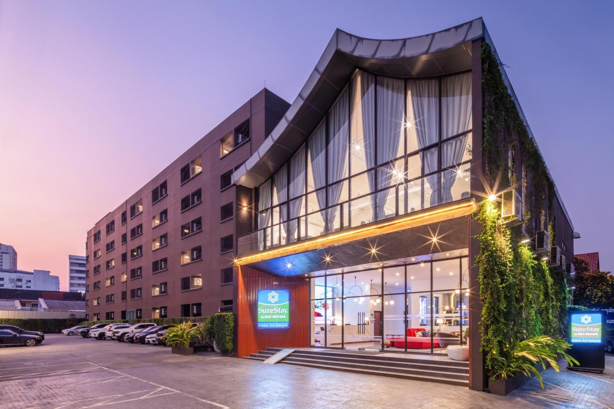 Surestay By Best Western Iconic Ari-Jatujak Бангкок Екстер'єр фото